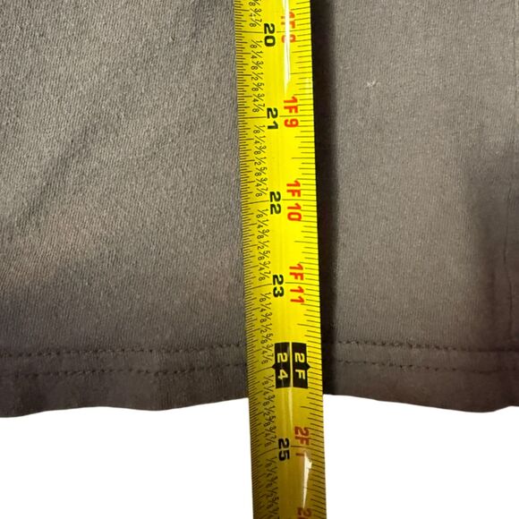 The Rolling Stones Band Lips & Tongue Gray Short Sleeve T-shirt Size L - Picture 7 of 9